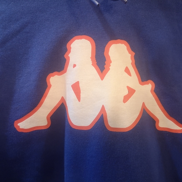 Kappa hoodie sweatshirt Unisex - Picture 2 of 6
